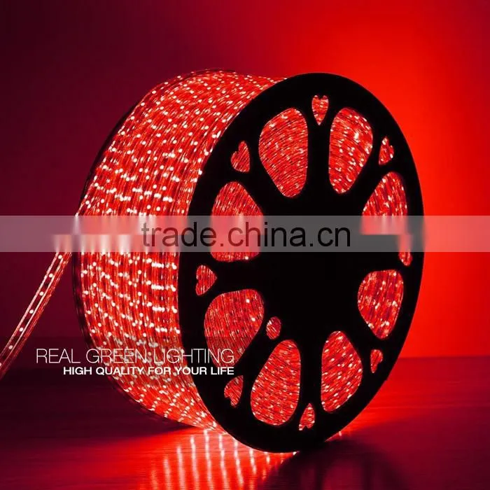 220V SMD3528 60LEDs/M Red LED Strip Light