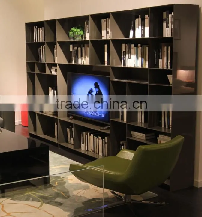 Italian modern wood TV cabinet (SM-TV06)