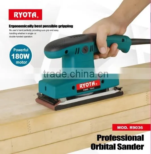 180x90mm orbital sander----R9036
