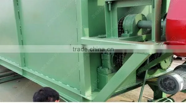 Easy operation automatic wood skin peeler machine