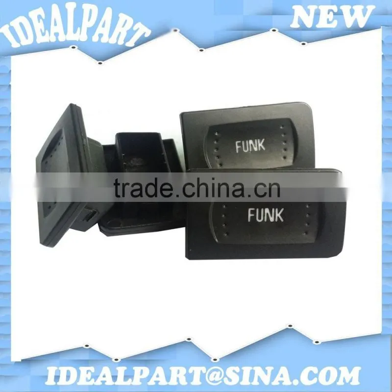 Yacht waterproofing Plastic dimmer switch
