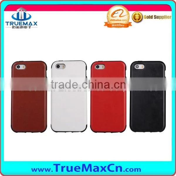 Open Right and Left Leather Phone Case with Holder for Google Nexus 5X Case Cover