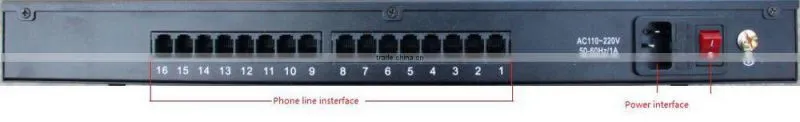 voice recorder 16 channels gsm repeater manufacturer in China