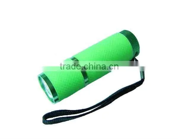 pocket 9 led holster aluminum torchlight