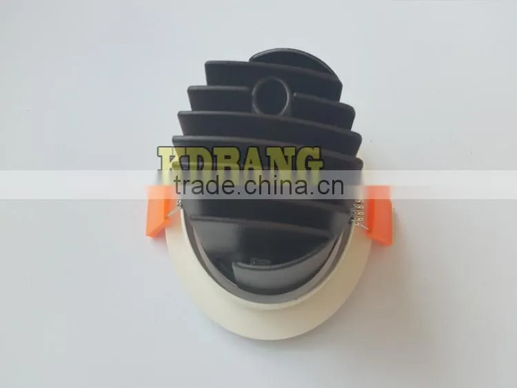 New product cob high quality aluminum led downlight 12w