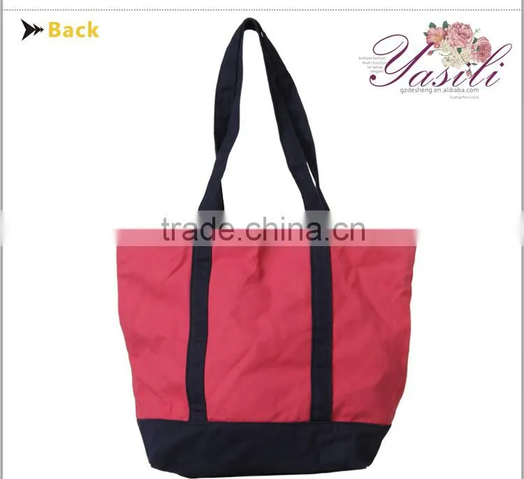 2014 new cotton wholesale reusable shopping bags