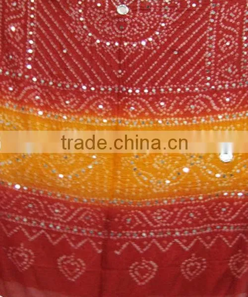 handmade rajasthani tie dye fashion stole dupatta wholesale lot