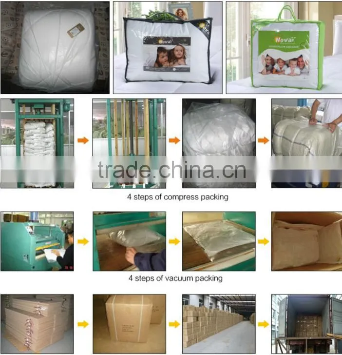 luxury goose down all seasons matress topper