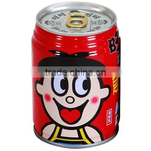 Milk drink can filling machine