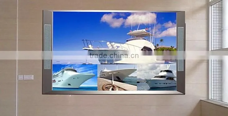 P3-64x64RGB (19.2X19.2CM) Indoor P3(3IN1) full color SMD unit board 16scanning 75 HUB p3 led module