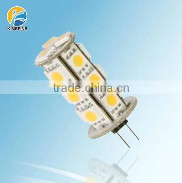 5050 smd 12v 3.5w gy6.35 g4 led lamp