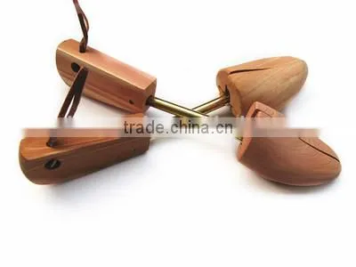 shoe tree cedar/cedar shoe tree/wooden shoe stretcher