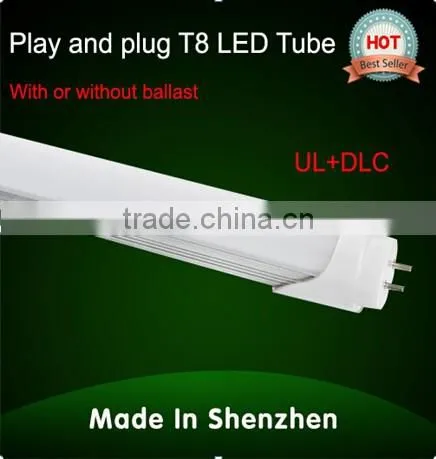110v 120v 20w led t8 tube light, repalce fluorescent tube 48w 60w 4ft