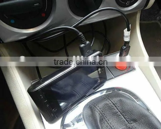 Mini USB Universal Car Charger Adapter for iPhone 3G 4 4G 4S