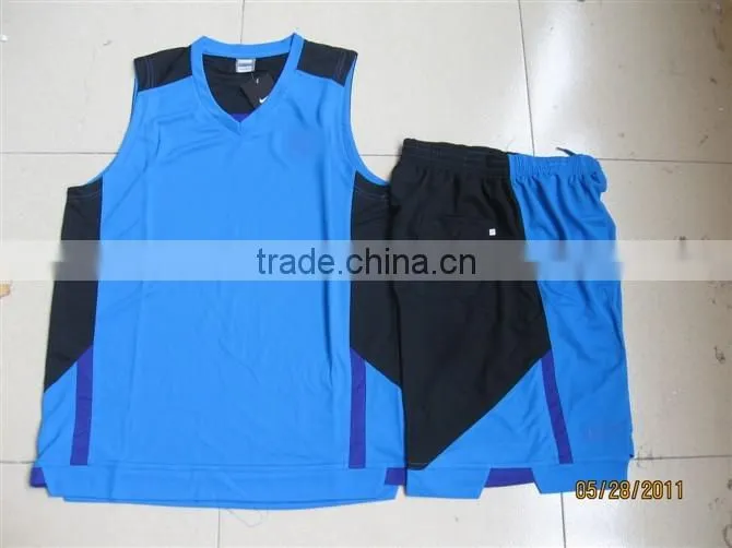 2014 OEM basketball team uniform, blank basketball suit, basketball jersey set