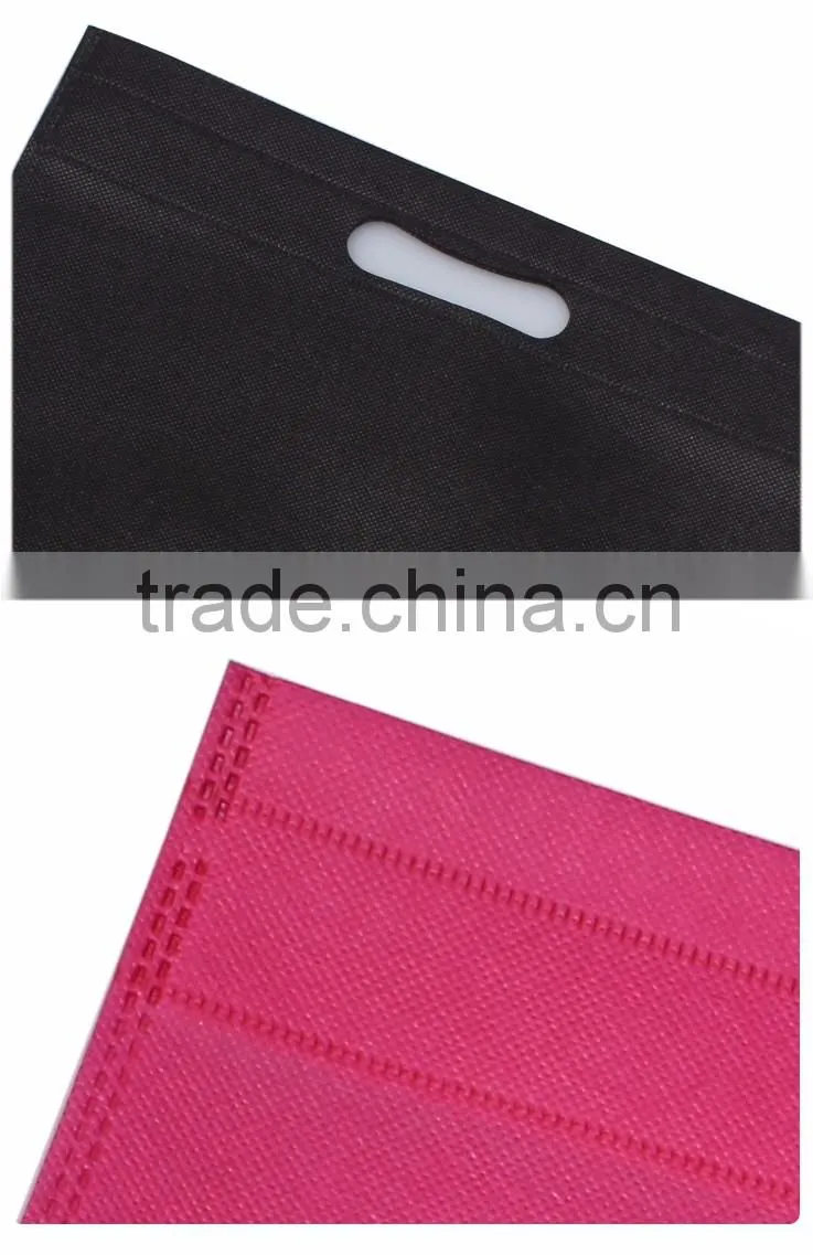 Custom non woven bag pouch bag for shopping promotional bag
