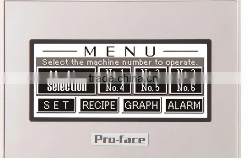 PFXGP4107W1D PROFACE hmi GP4107W1D