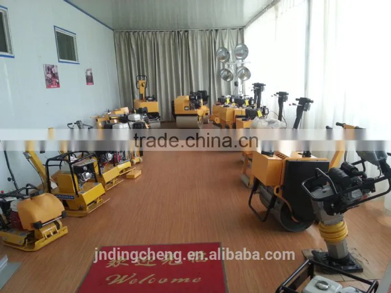 concrete road blower in road construction machines