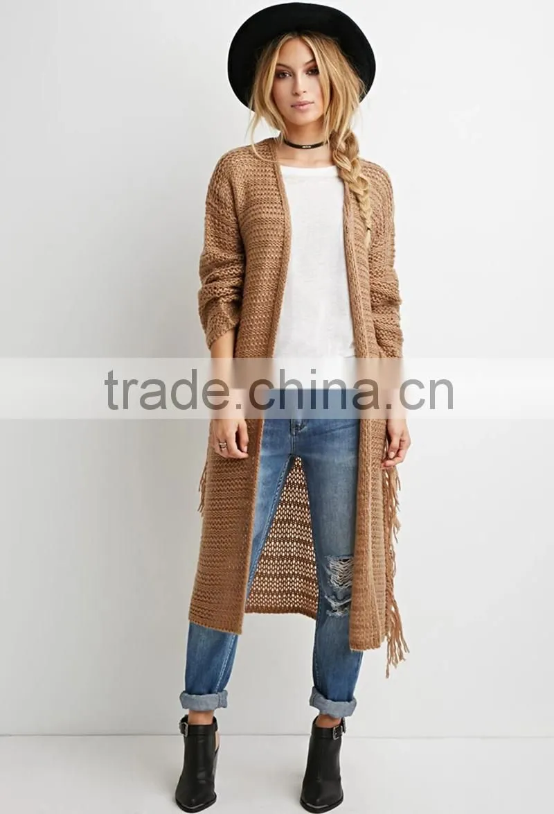 Lady thin cardigan sweaters