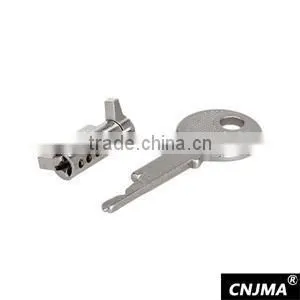 MS108-35 brass sliding door key lock