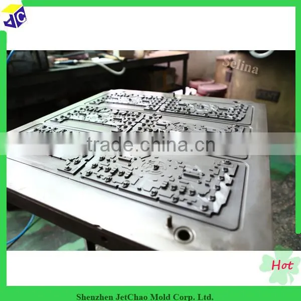 customize silicone rubber mold for silicone products