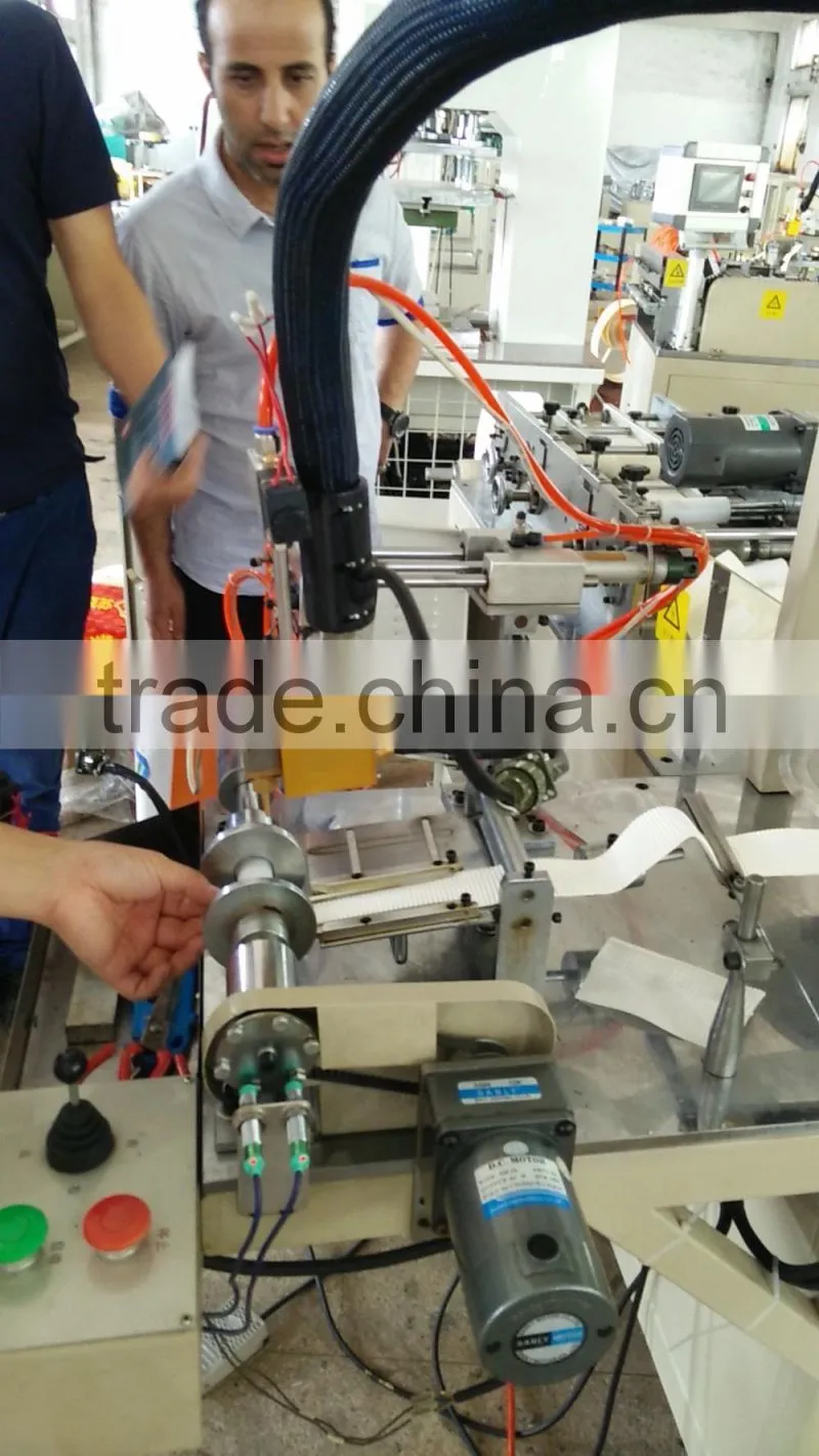 Automatic Coiling Machine Oil Filter Making Machine for Fuel Filter Element , 10 - 40pcs / min 2016