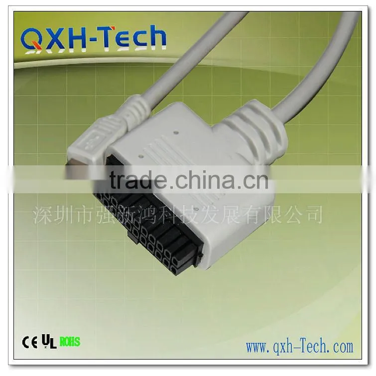OEM Mini USB to 24Pin Housing Mould Cable
