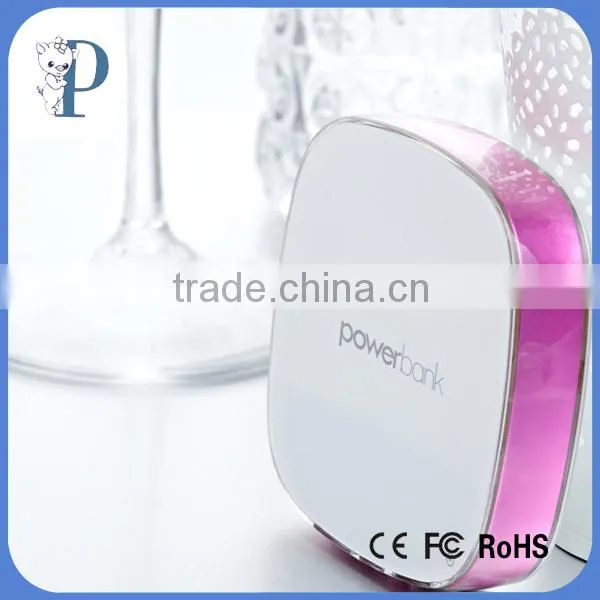 2014 new technology in europe market 5500mah power bank of camping