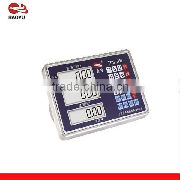 Electronic price computing scale indicator
