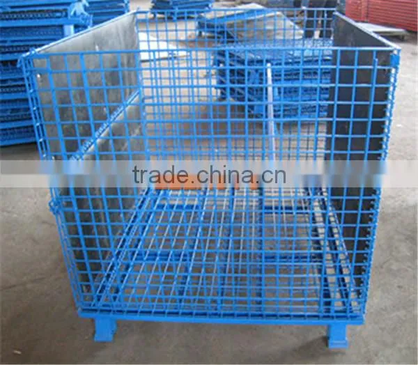 Foldable Mesh Container