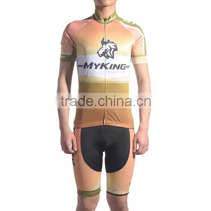 Customized Summer Cycling Jersey With Shorts