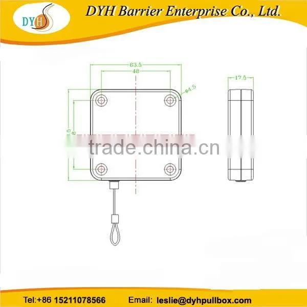 High quality superior metal cable pull box for phone