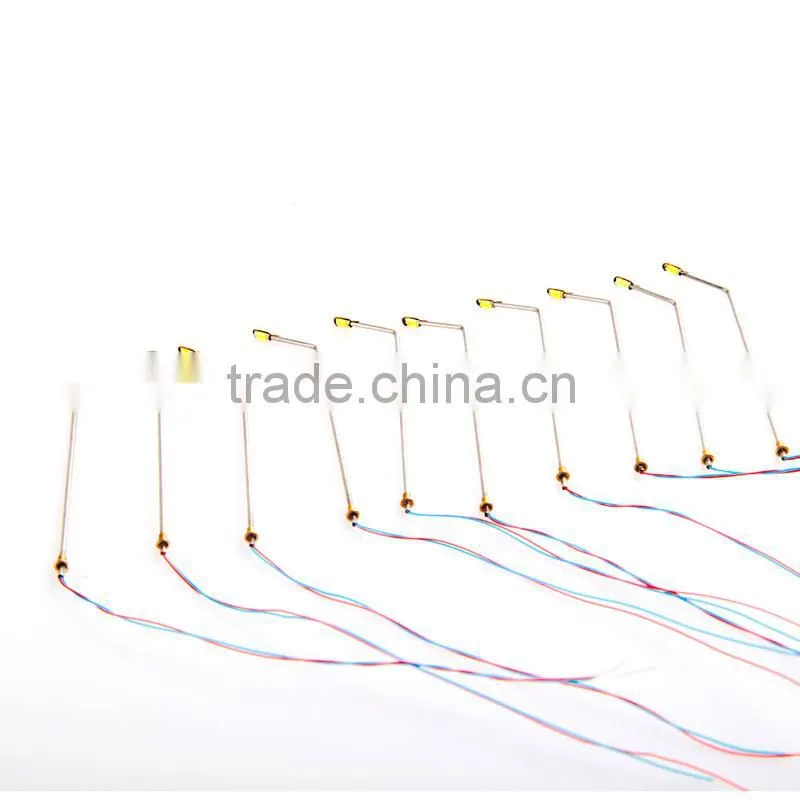 model light, building model materials,solar light lamp model, Light in cooper,ML-01