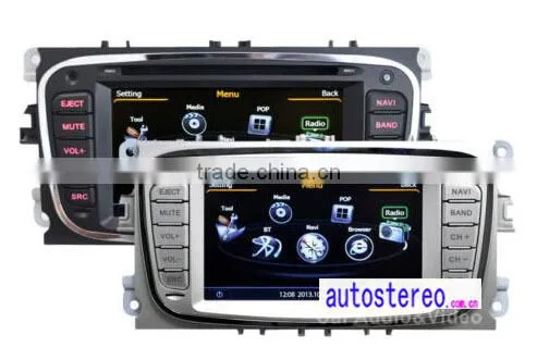 7 inch Car GPS Navigation for Ford FocusKuga Mondeo S-max Galaxy car SAT NAV CAR Autoradio DVD player