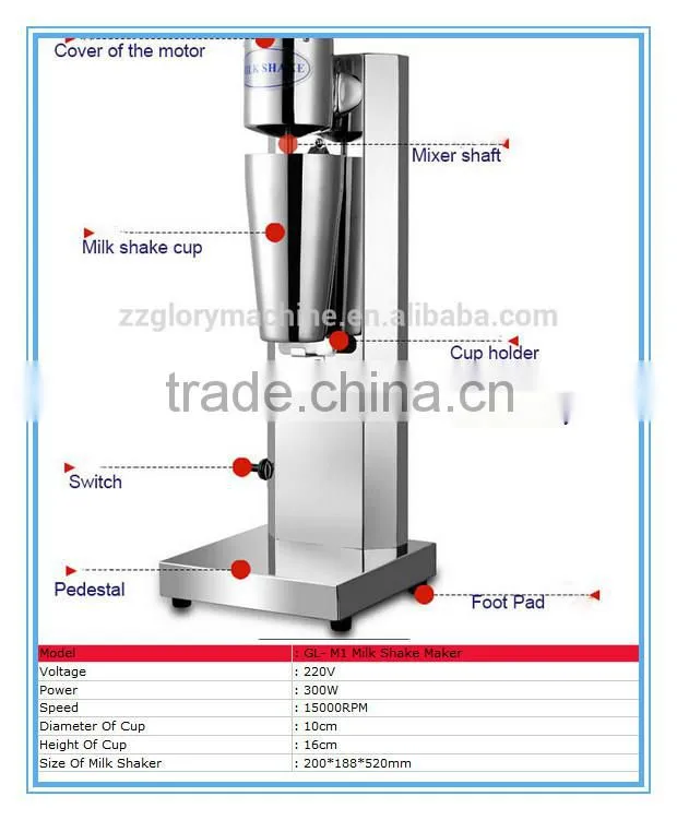 2015 Wholesale CE Certificate Factory Prices Milk Tea Making Machine For Sale
