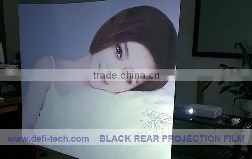 Hot sale!transparent transparent holographic foil for film