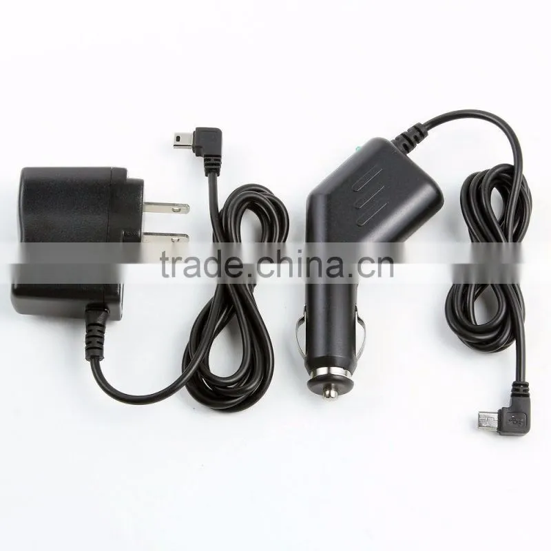Car Charger + AC/DC Power Adapter For Motorola Two-Way Radio MR350/R VP MR350TPR