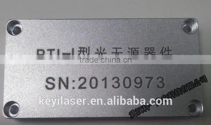 10W Portable Mini Smallest Fiber Laser Marking Machine