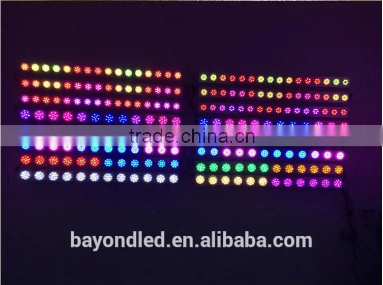 45mm5050 rgb rechargeable blue point led work light point light ip66