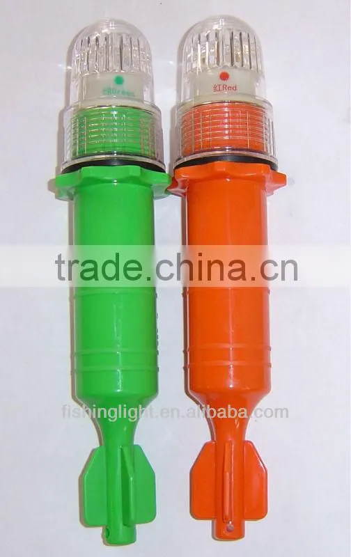 flash light led just like a signal light for people to see where their net is.