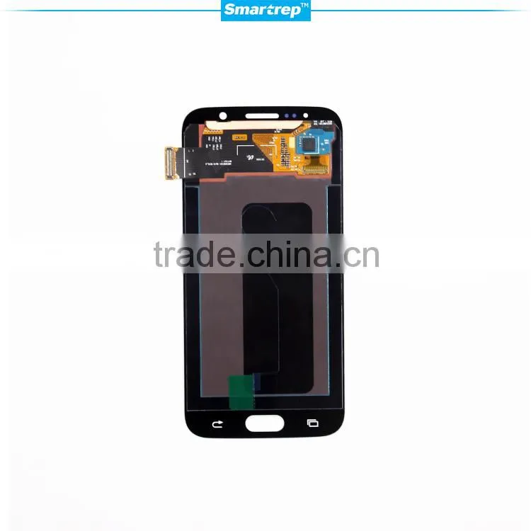 wholesale mobile phone screen for Sumsung galaxy s6 lcd screen assembly