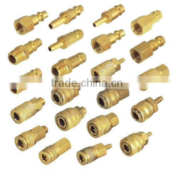 Different thread style Straight male quick connect air fittings