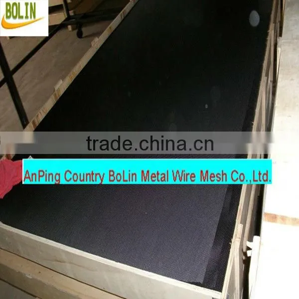 Security window screen & door net marine safety net colored window screen netting