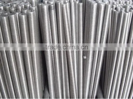 M4-M24 Stud Bolt astm a193 b7 high strength threaded rod