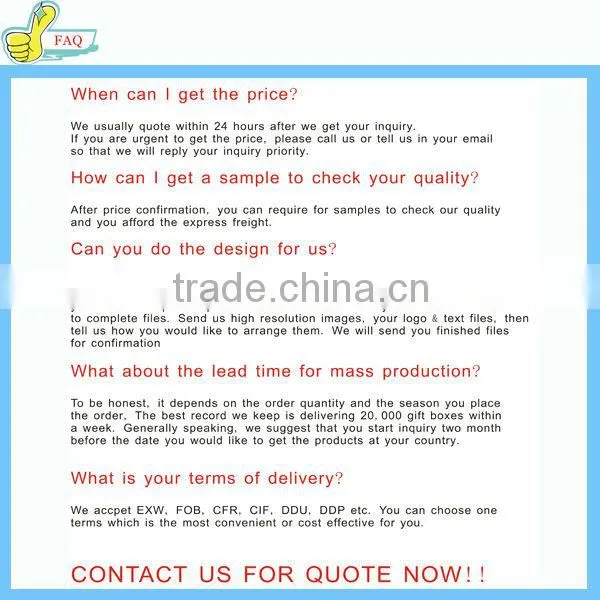 High quality paper file folder