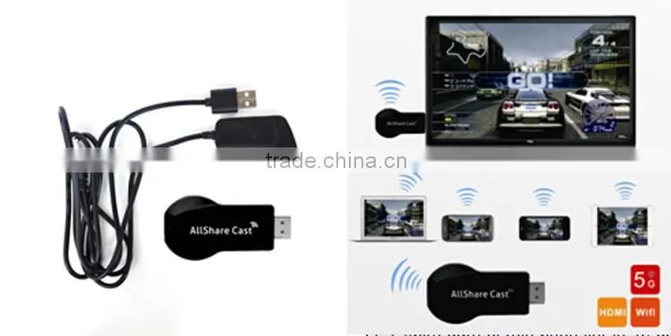 Mirror Screen Wifi Display Dongle Miracast 5g Dongle Wifi