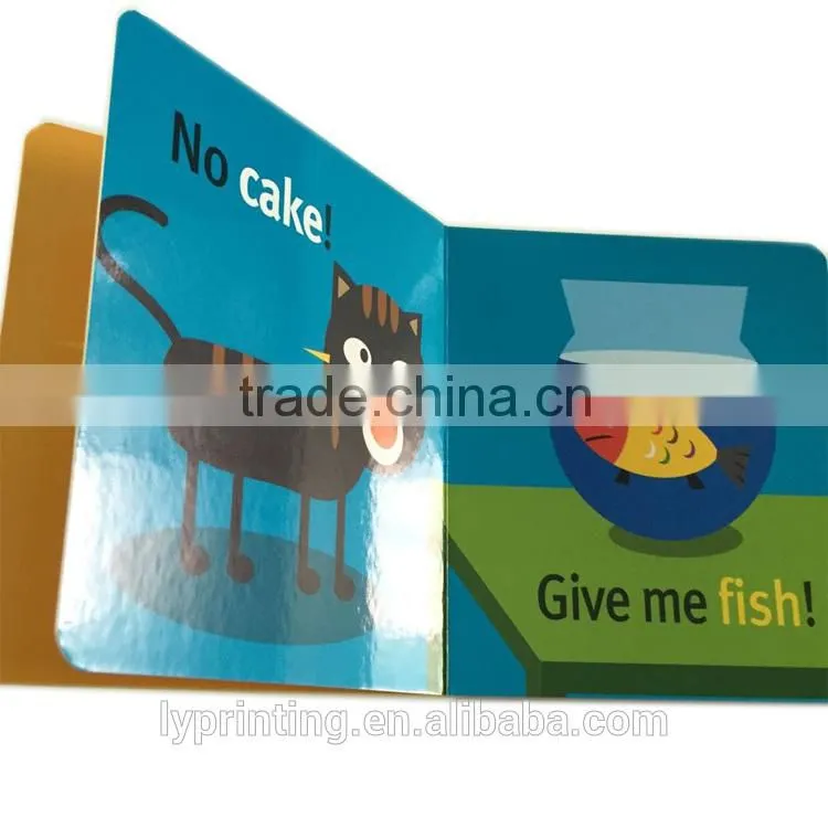 book printing price printing children board book