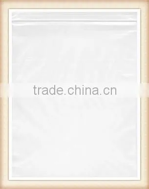 wholesale zlb-14 8" x 10" 4 Mil Clear Zipper Bags, Pack of 100