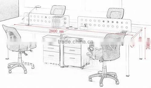 movable wall partition FG-2812