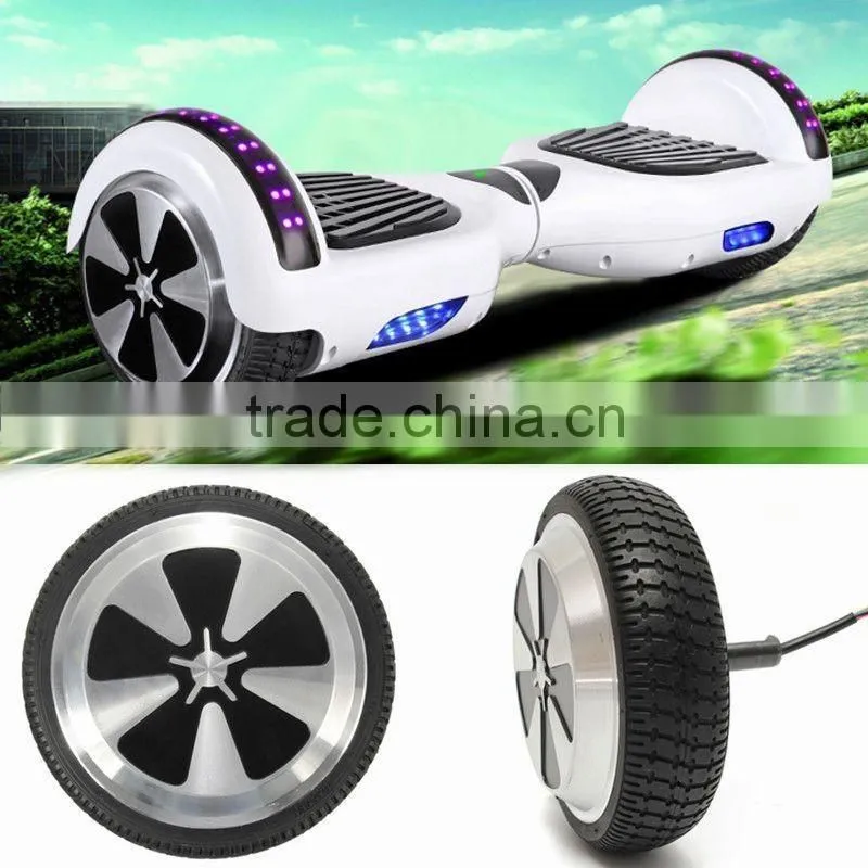 China Htomt 6.5''/8"/10" inch Replacement Wheel & Wheel Motor For Hoverboard Self Balance Scooter